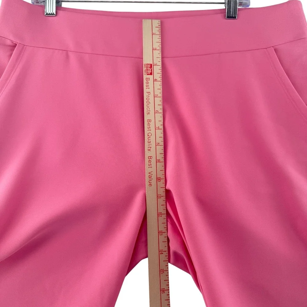 Stella Parker Golf Collection Bermuda Shorts Womens X-Large Bubblegum Pink Gorp